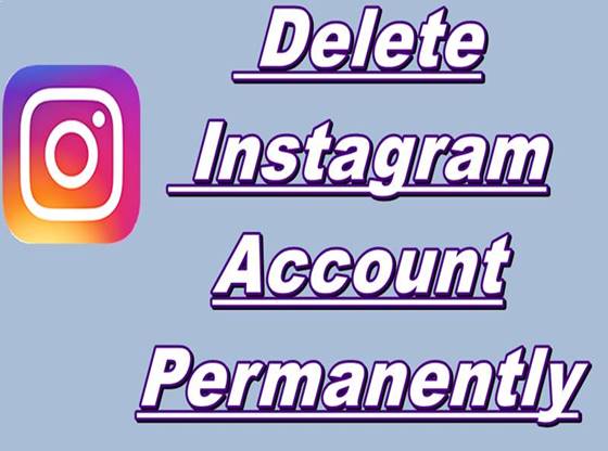 delete Instagram account