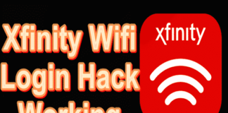 xfinity login hack working