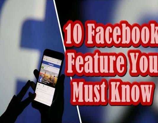 10 Facebook Feature You Must Know Featured Image