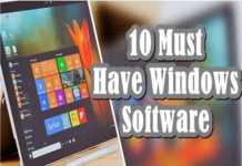 10 Must Have Windows Software Feature Image