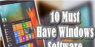 10 Must Have Windows Software Feature Image