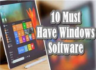 10 Must Have Windows Software Feature Image