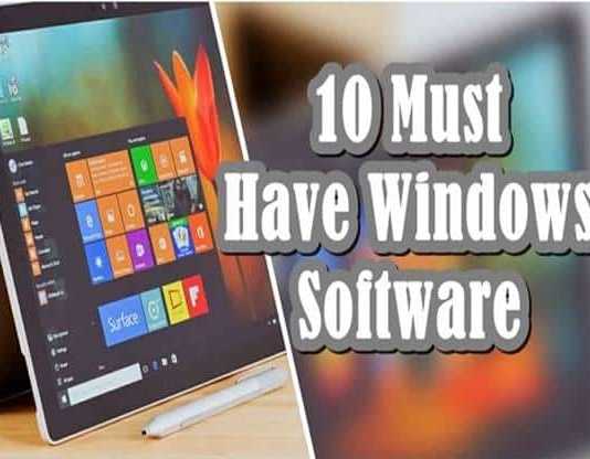 10 Must Have Windows Software Feature Image