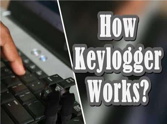 How Keylogger Works? Feature Image