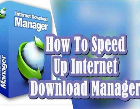 How To Increase Internet Download Manager Speed Featured Image