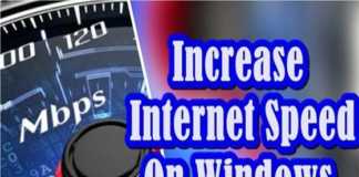 How To Increase Internet Speed On Windows Featured Image