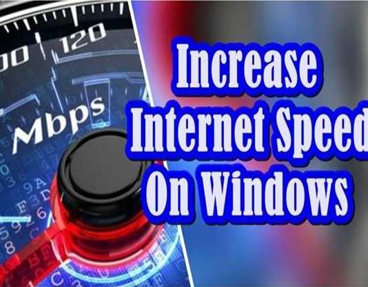 How To Increase Internet Speed On Windows Featured Image