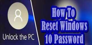 How To Reset Windows 10 Password Without Software Feature Image