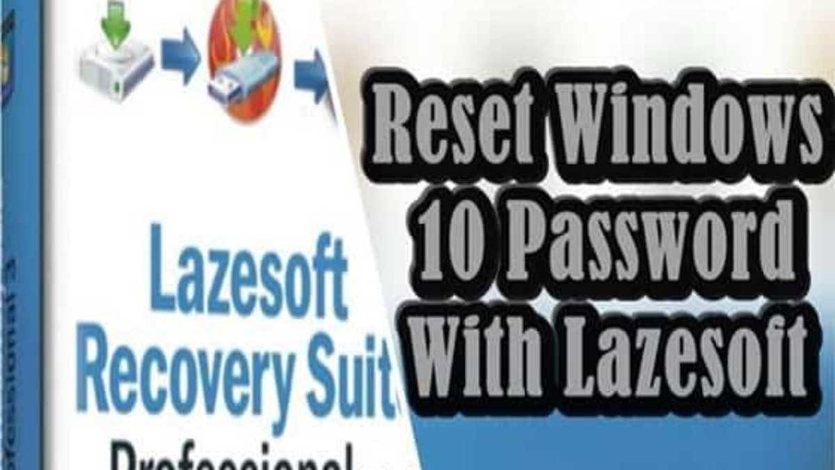 lazesoft password reset instructions lazesoft password reset instructions