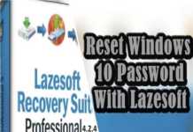 Reset Windows 10 Password With Lazesoft Feature Image