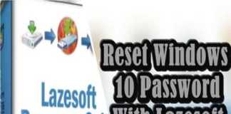 Reset Windows 10 Password With Lazesoft Feature Image