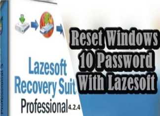 Reset Windows 10 Password With Lazesoft Feature Image