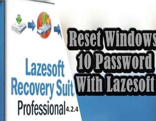 Reset Windows 10 Password With Lazesoft Feature Image