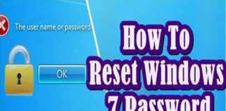 Reset Windows 7 Password Feature Image