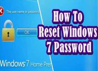 Reset Windows 7 Password Feature Image