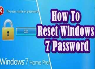 Reset Windows 7 Password Feature Image