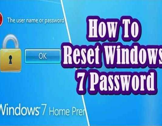 Reset Windows 7 Password Feature Image