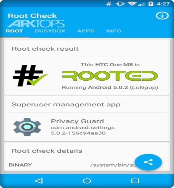 How To Root Android Phone Without PC or Laptop Root-Check