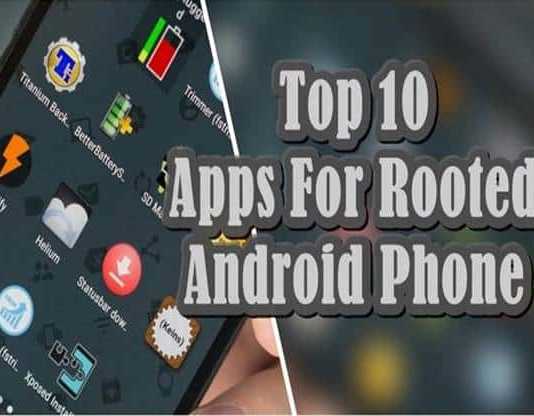 Top 10 Apps For Rooted Android Phone Featured Image