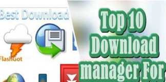 Top 10 Download Manager For Windows Featured Image