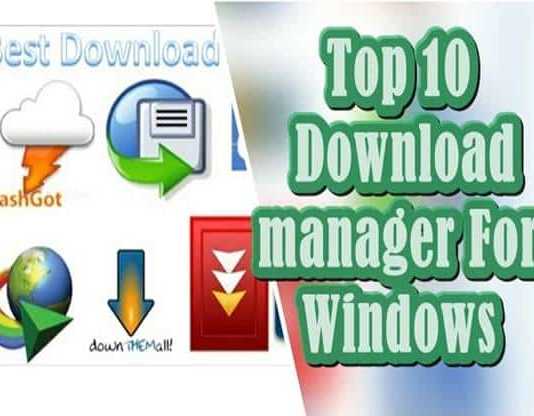 Top 10 Download Manager For Windows Featured Image