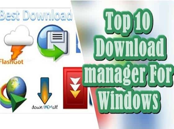Top 10 Download Manager For Windows Featured Image