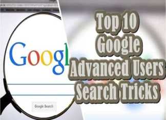 Top 10 Google Advanced Users Search Tricks Featured Image