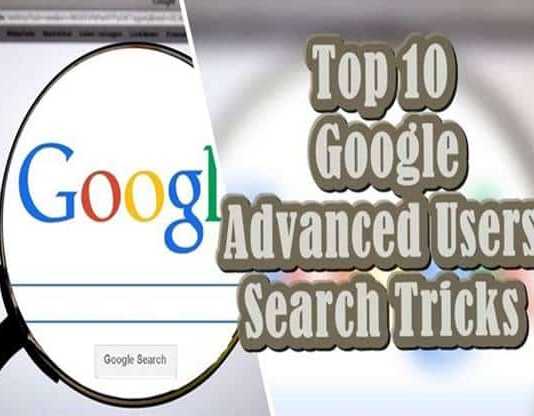 Top 10 Google Advanced Users Search Tricks Featured Image