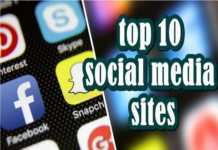 Top 10 Social Media Sites Featured Image