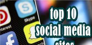 Top 10 Social Media Sites Featured Image