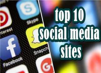 Top 10 Social Media Sites Featured Image