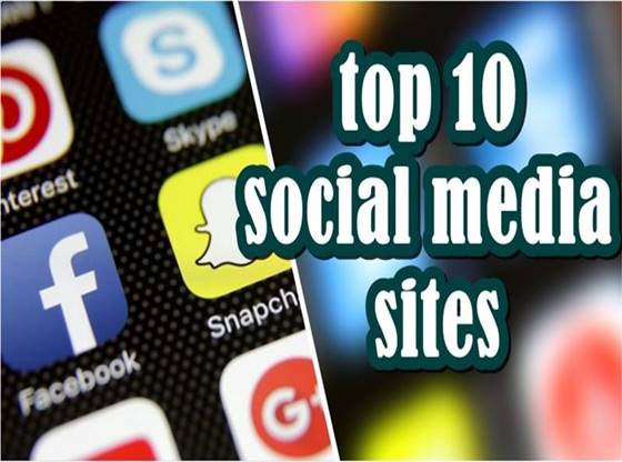 Top 10 Social Media Sites Featured Image