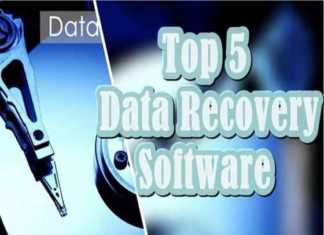 Top 5 Data Recovery Software Feature Image