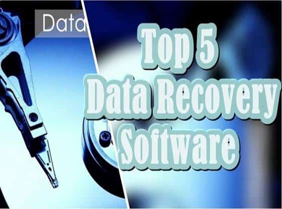 Top 5 Data Recovery Software Feature Image