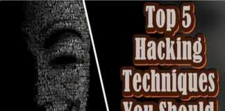 Top 5 Hacking Technique You Should Know Featured Image