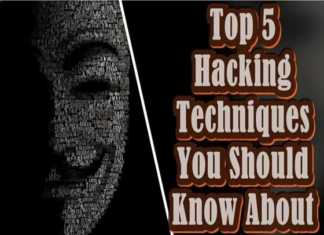 Top 5 Hacking Technique You Should Know Featured Image