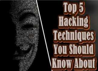 Top 5 Hacking Technique You Should Know Featured Image