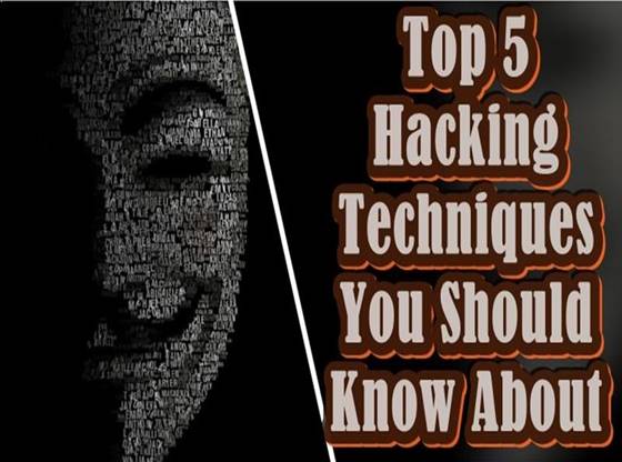 Top 5 Hacking Technique You Should Know Featured Image