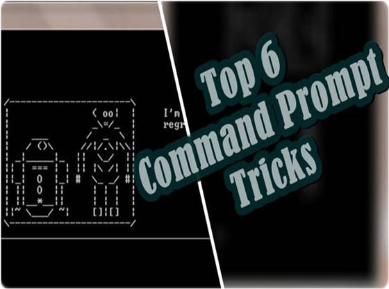 Top 6 Command Prompt Tricks Feature Image