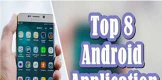 Top 8 Android Application Featured Image