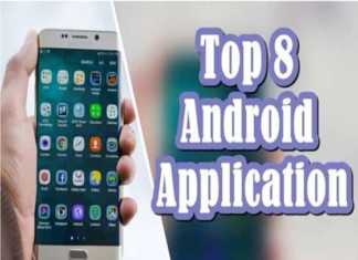 Top 8 Android Application Featured Image