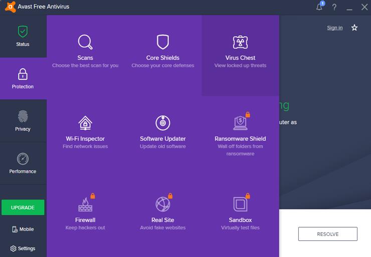 Avast Best Free Antivirus For Windows 10/8/7