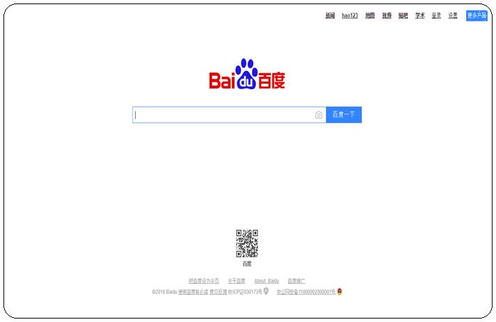 Most Visited Top 10 Best Websites In The World baidu