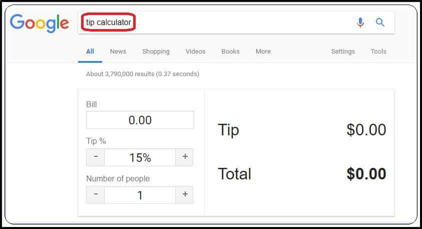 top 10 advanced google search tricks tip calculator