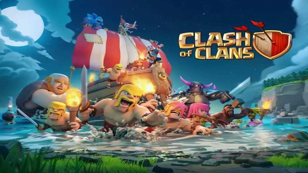 clash of clans Top 10 Android Games
