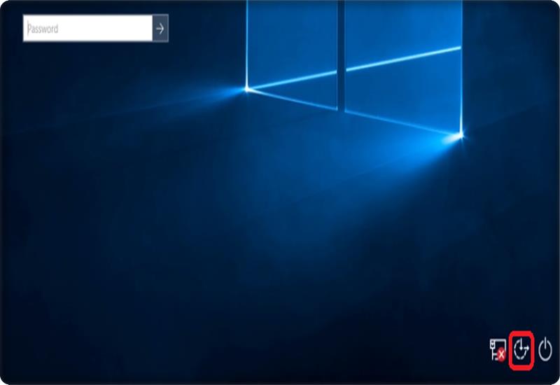 Windows 10 Password Reset Method With Command Prompt click utilman