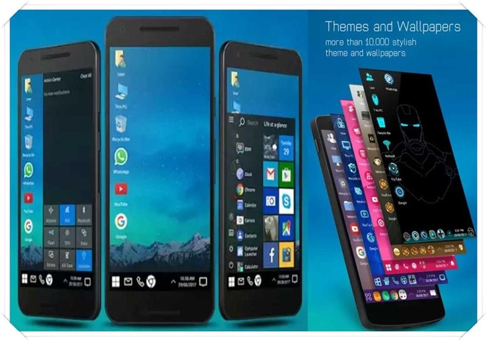 Top 8 Best Applications For Android computer launcher