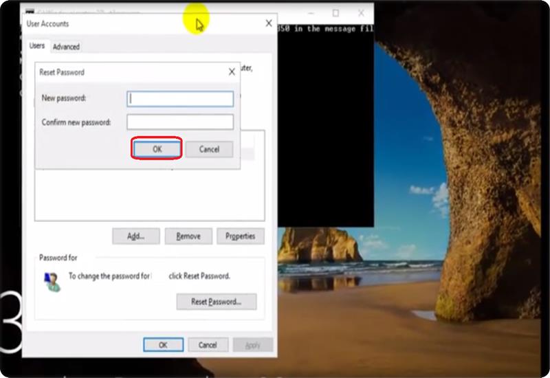 Windows 10 Password Reset Method With Command Prompt reset password