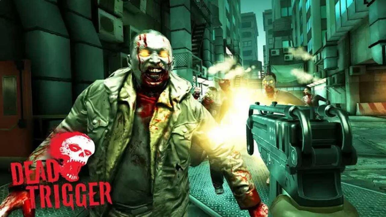 dead trigger Top 10 Android Games