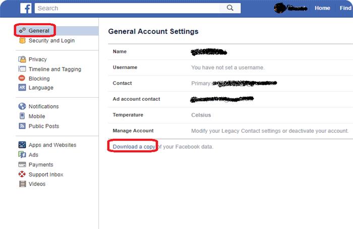 Latest Facebook Tricks And Features fb history download